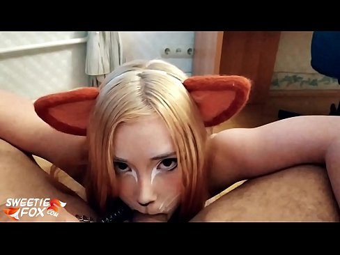 ❤️ Kitsune ingoia il cazzo e sborra in bocca ❤️ Solo porno al it.sexeey.ru ❌